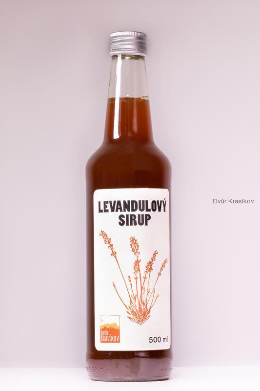 Levandulový sirup 500 ml