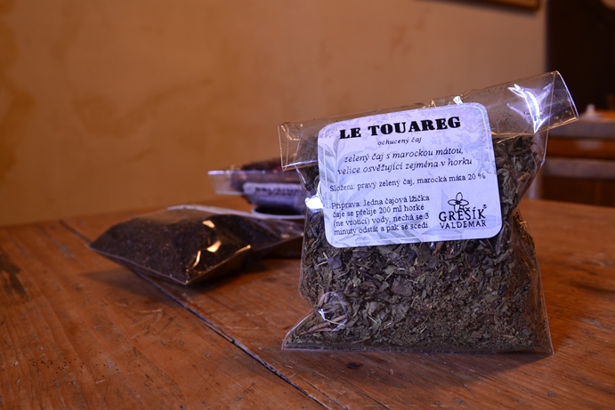 Le Touareg - sypaný zelený čaj 50g